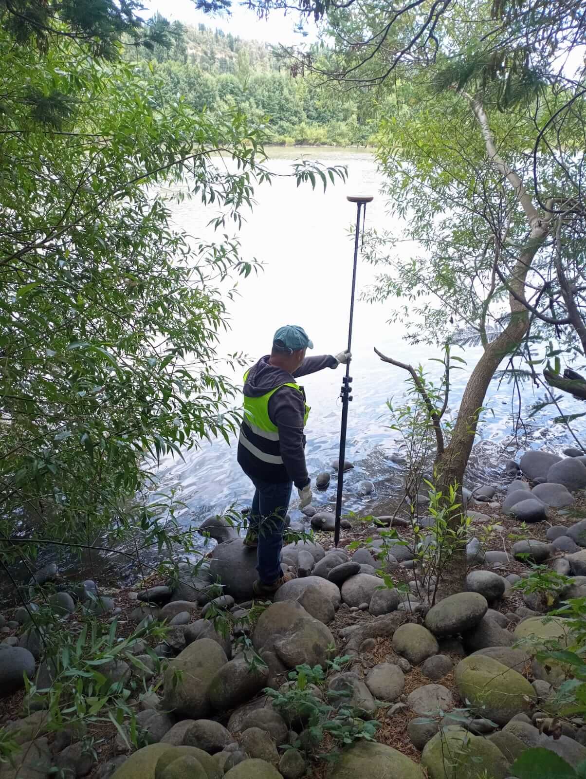 Agrimensura y levantamiento topográfico en zonas rurales de Quilaco y Antuco
