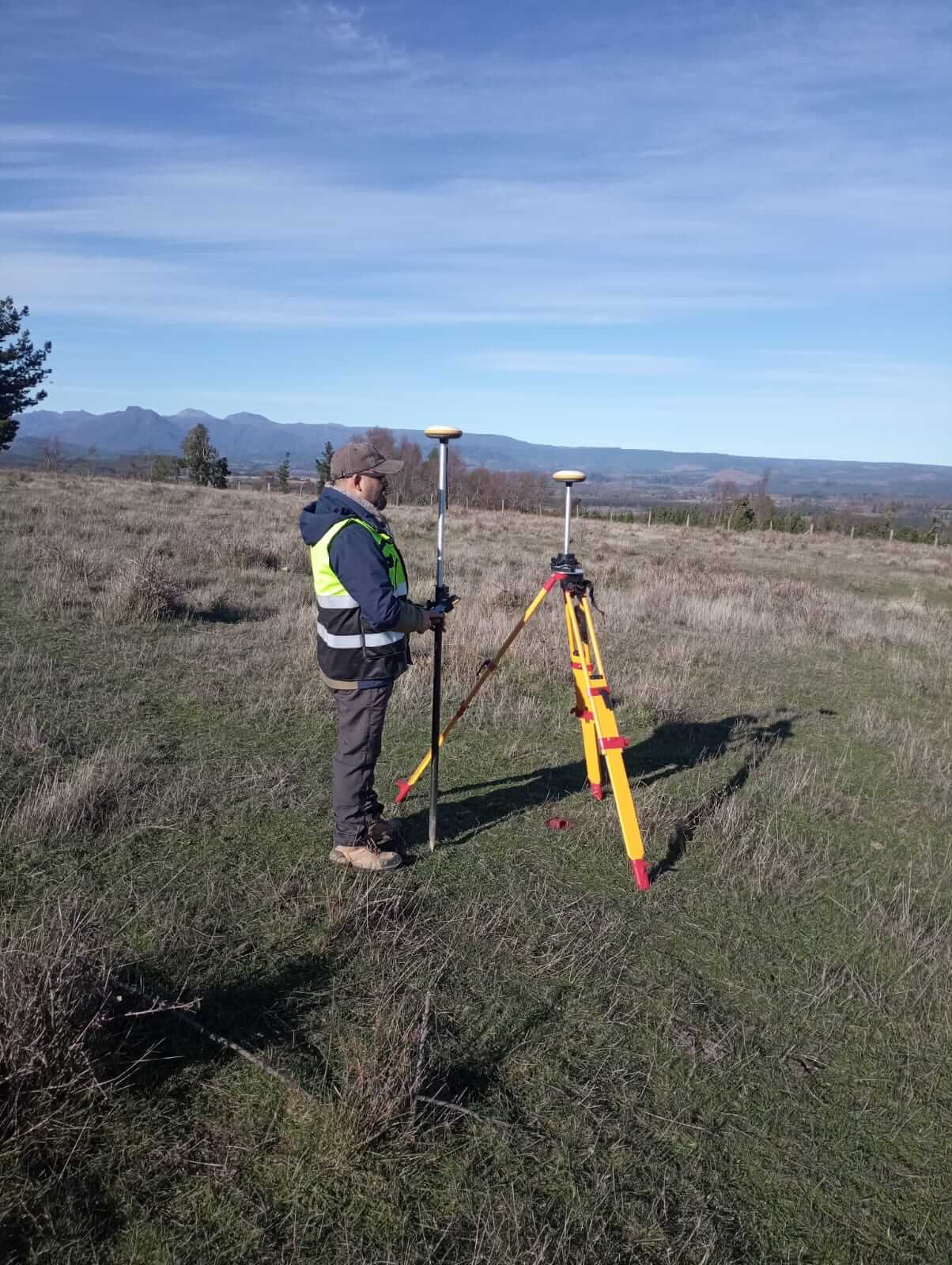 Planos CBR y deslindes prediales en Quilleco, Región del Biobío
